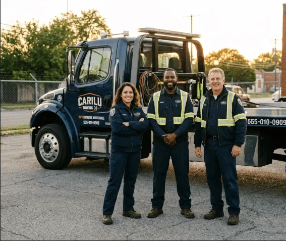 Heavy Duty Towing company in Silverdale, PA